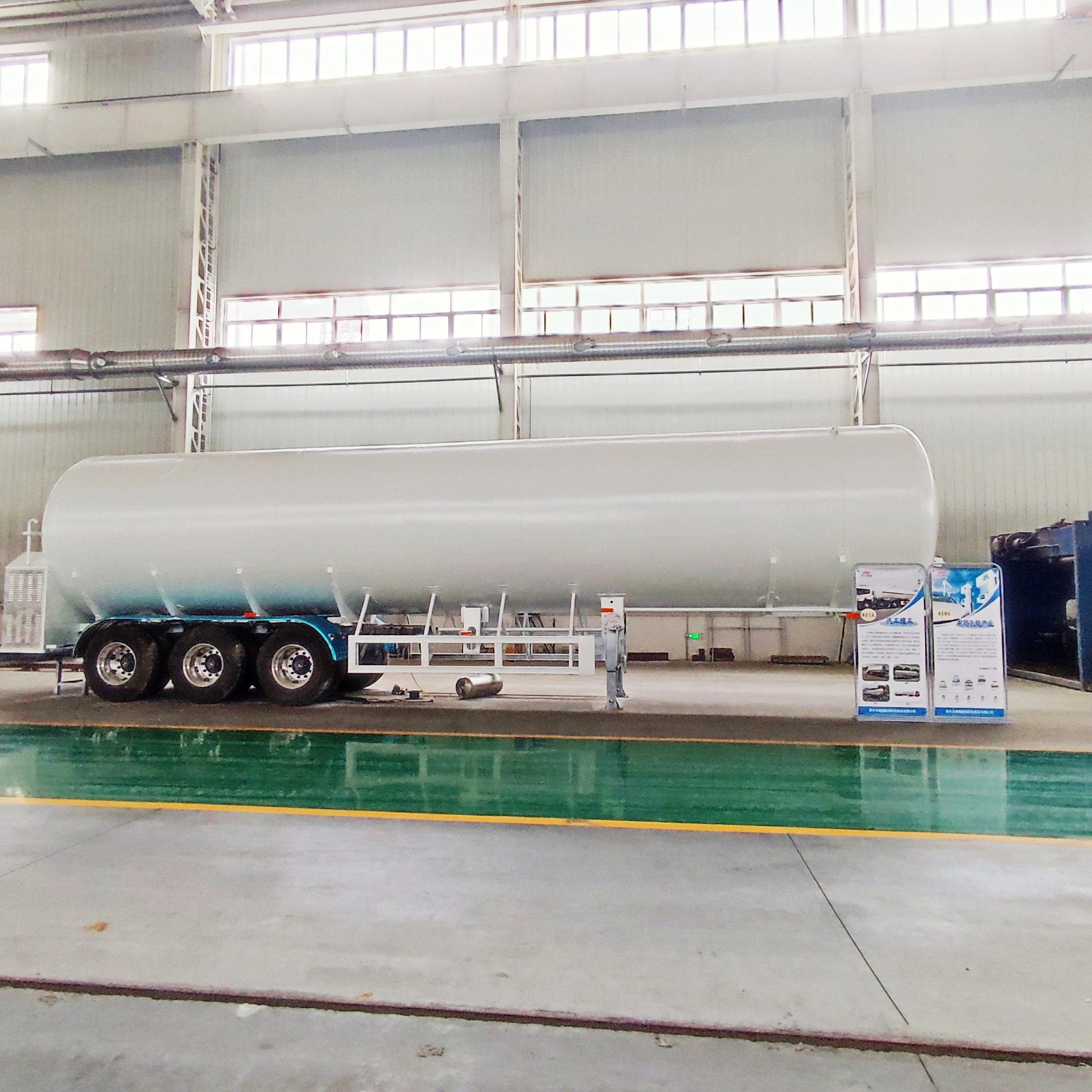 Lpg Танкер Прицеп полуприцеп Танк танкер транспортировочный грузовик для продажи