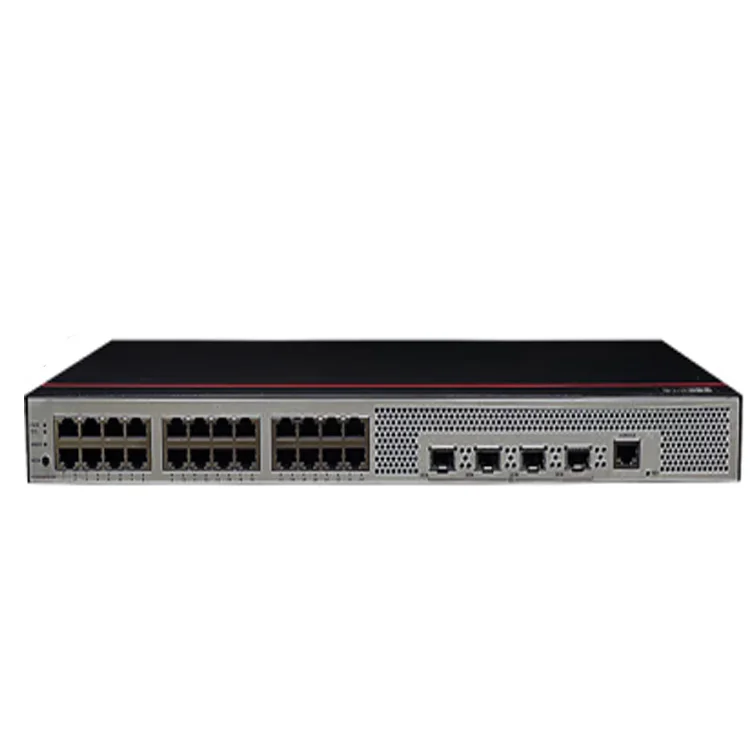 S5735S-S24T4S-XA 24-port Gigabit electrical + 4-port Gigabit optical port standard layer 3 stackable switch