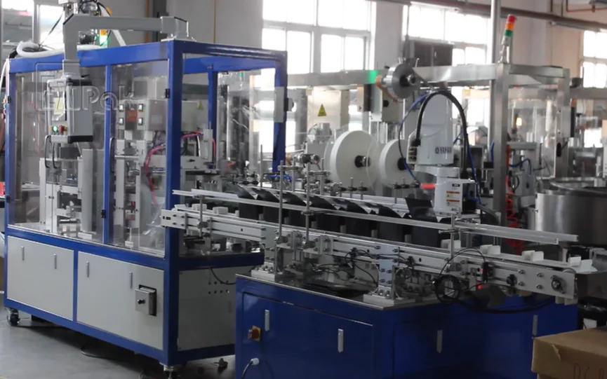 2022 K Cup filling and packaging machine K Pod packing and cartoning machine Automation Production line
