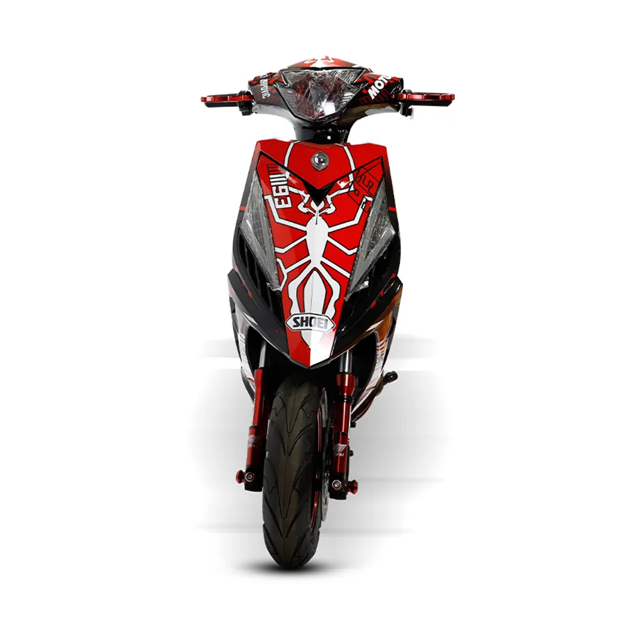 70-100KM Three-speed Transmission 80KM/h 70-100km Long Range Adult Moped Electric Scooter