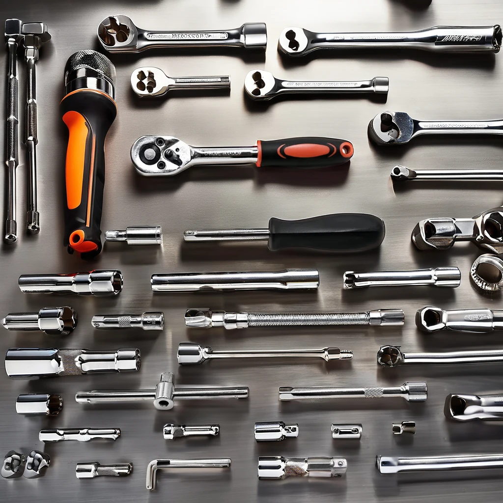 Combination Hand Socket Wrench Tool Set for Car and Motorcycle Repair & Maintenance Customizable OEM Support