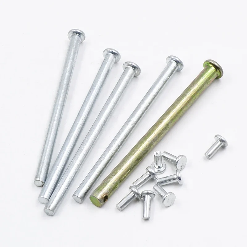 
BS4620 Metric Cold Forged Flat Head Rivets 