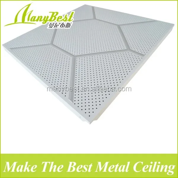 New Pattern Aluminum Pop Ceiling Design For Office