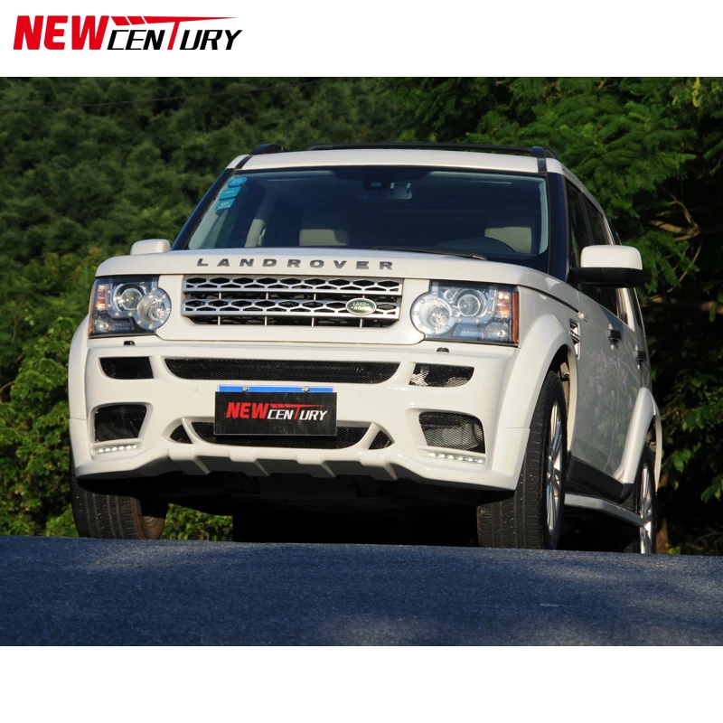 Hanmann style body kit for 2014-2016 Land Rover Discovery 4 and rear bumper replacement
