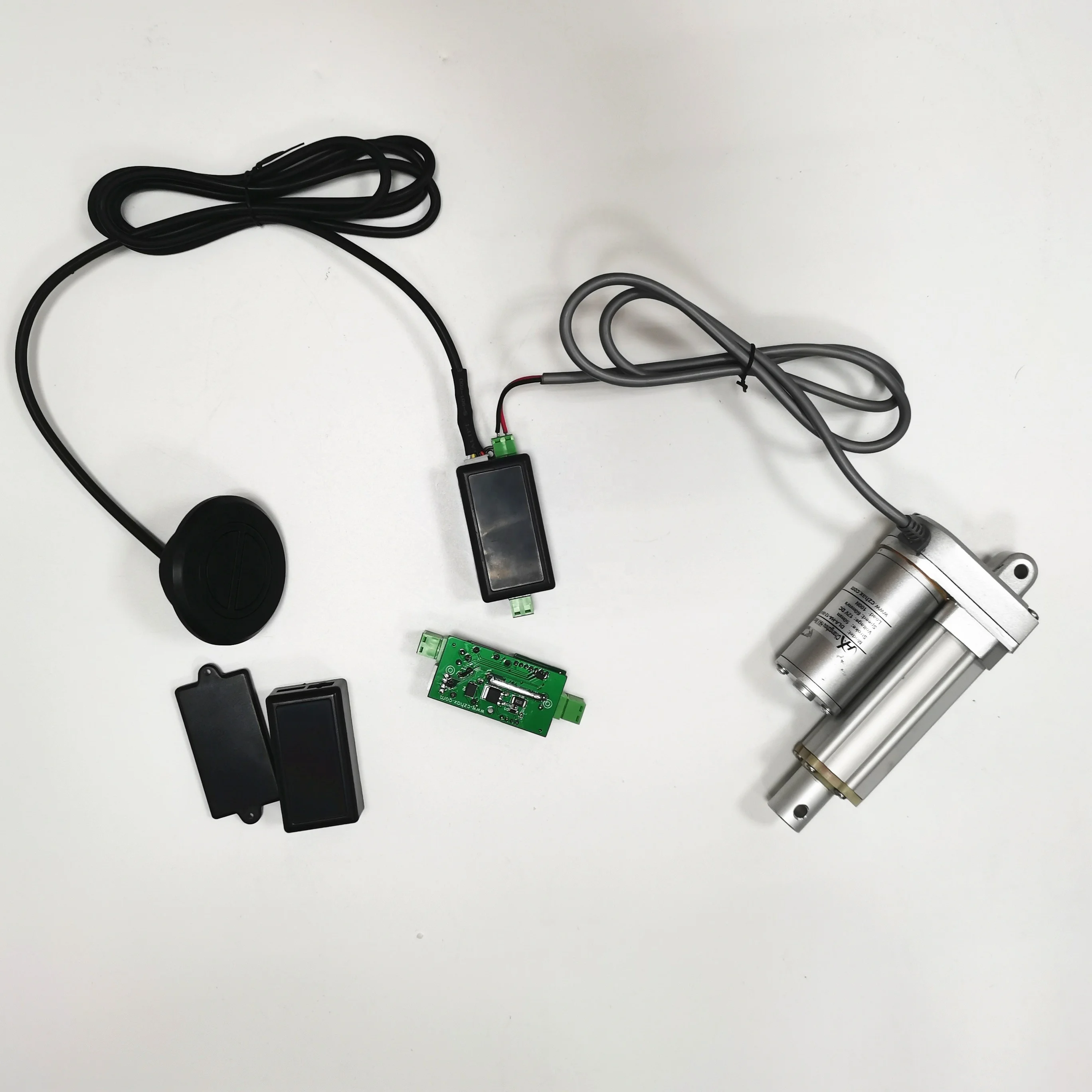 Микро линейный привод 24 в 12 В мотор с индивидуальным мини-контроллером от производителя changzhou hax