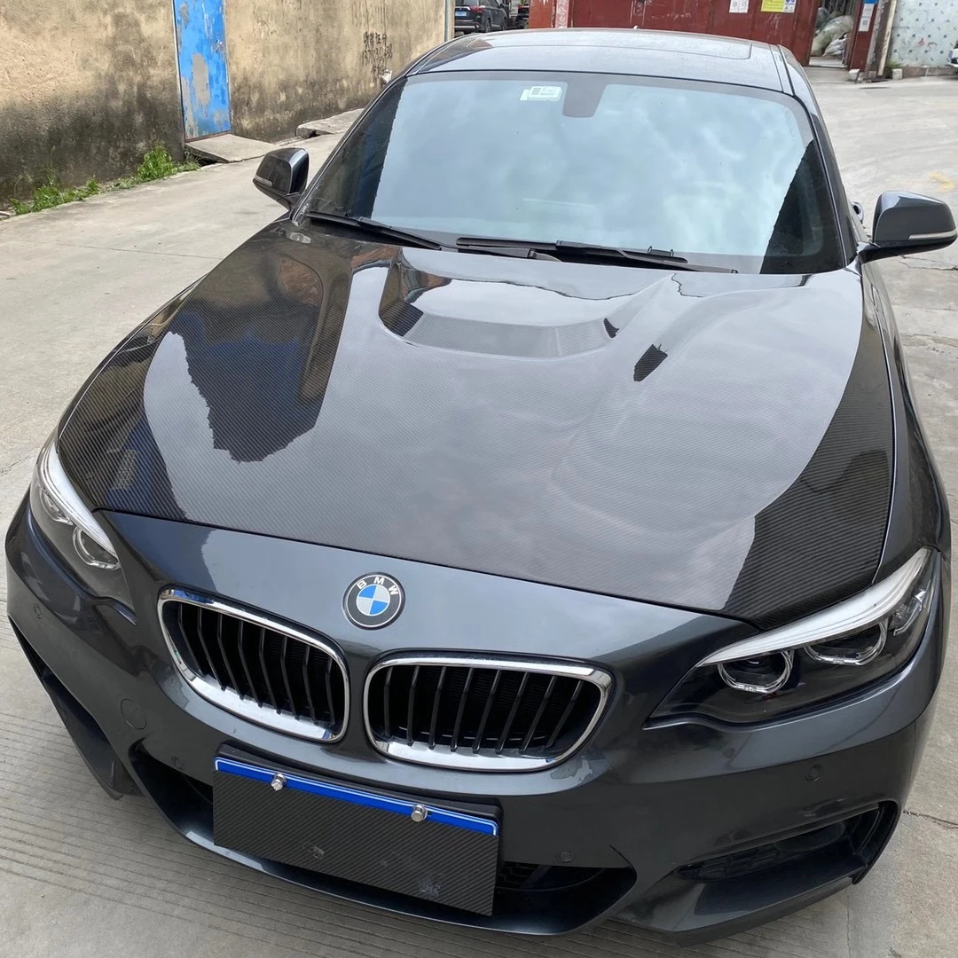 Для Bmw F22 F87 2 серии Mp Gts Стильная крышка капота автомобиля производительность