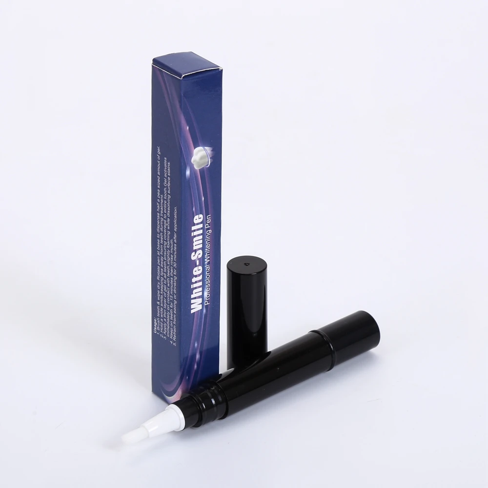 wholesalers Bulk Silver Gold Peroxide Customized On The Go Teeth Whitening Pen