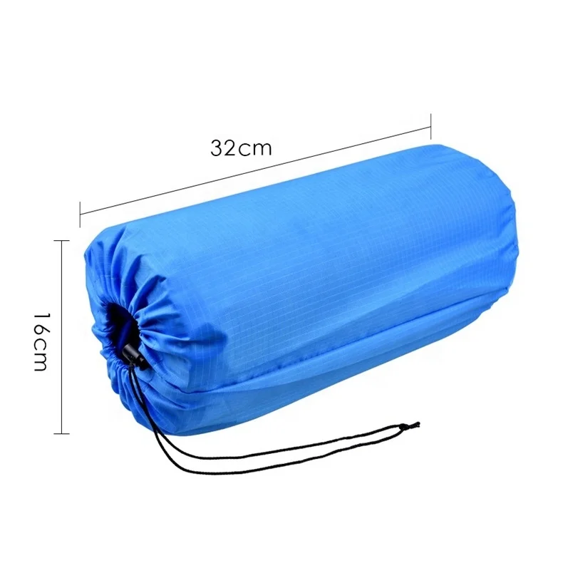 Wholesaling Foot Pump Type Double Inflatable Mattress For Camping Tent Mattress Inflatable Portable Self Inflating Camping Mat