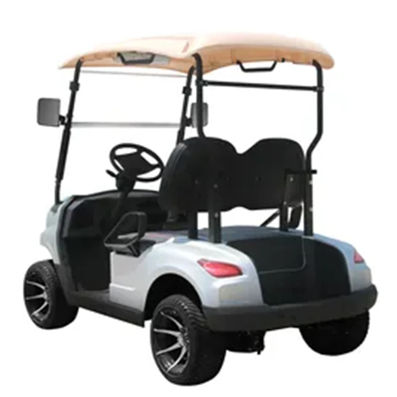 New Model 2 Seater Electric Golf Car Global Sale Lifted Golf Car