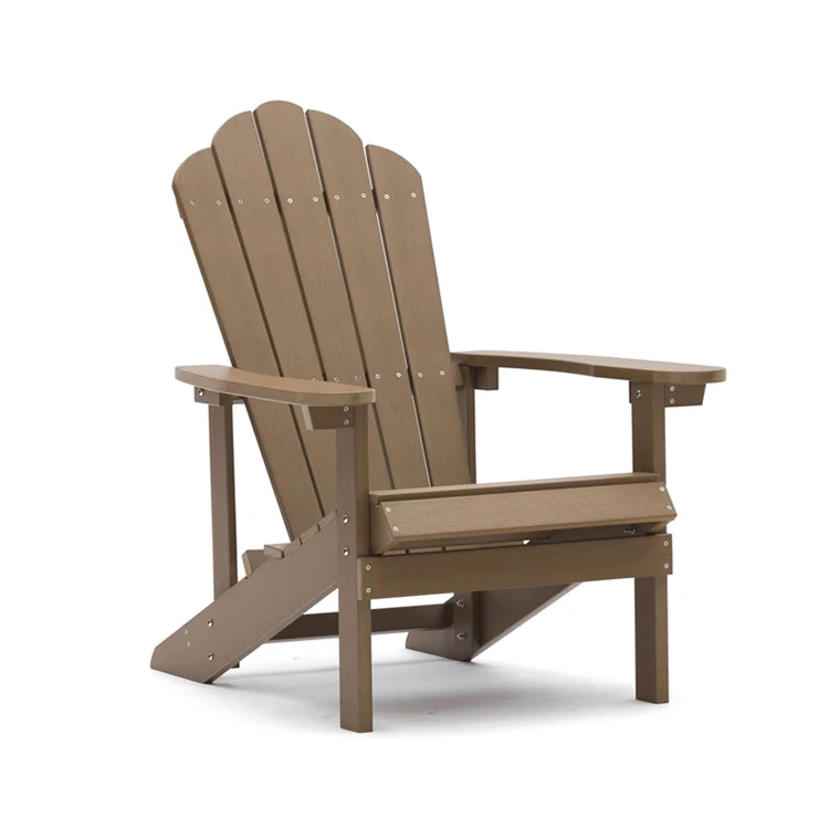 
Hot furniture chair Outdoor Colorful Patio Garden Waterproof Plastic Wood Adirondack Chair 