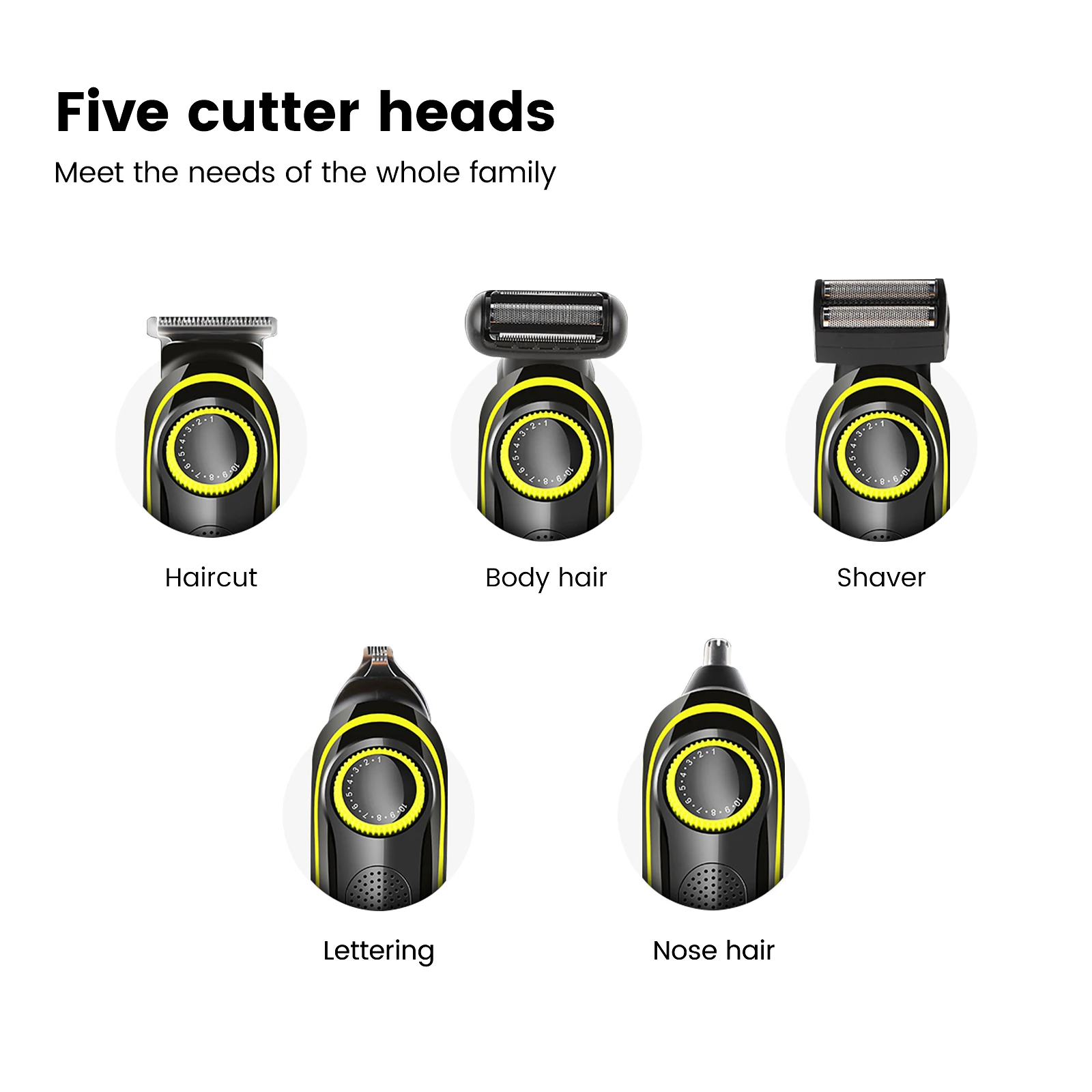 2022 Factory New Private Label Lower Price USB Charging Men Adjustable Strong LED Display Hair Trimmer Wire Clipper
