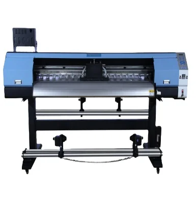 China FORTUNE 2m UV roll-to-roll printer one EPS i3200 Printer uv printing