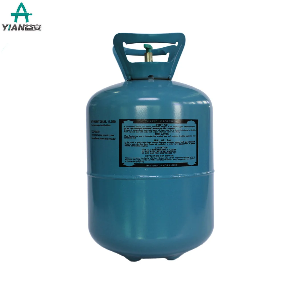 13.6L Industrial He Gas 30Pcs Balloons Blue Helium Gas Cylinder