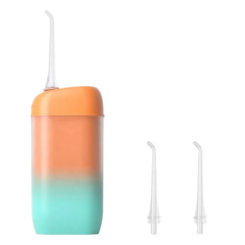 Portable Dental Water Jet Flosser Oral Electric Tooth Cleaner Magnetic Charging Water Dental Flosser Electric Dental Cleaner