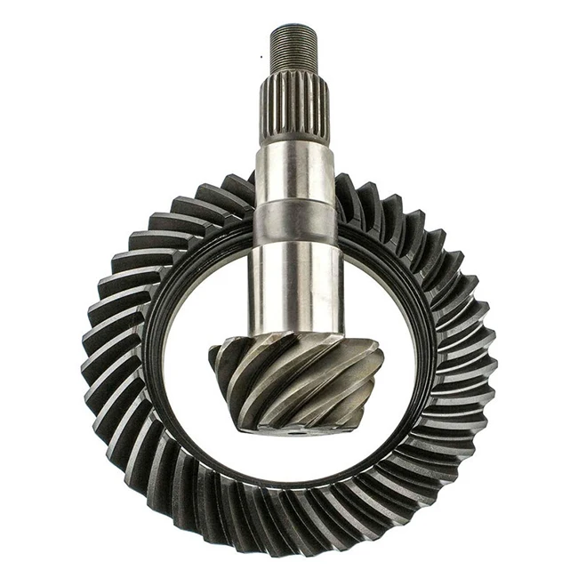 Good Price Aluminum Spiral Crown Bevel Gear Set