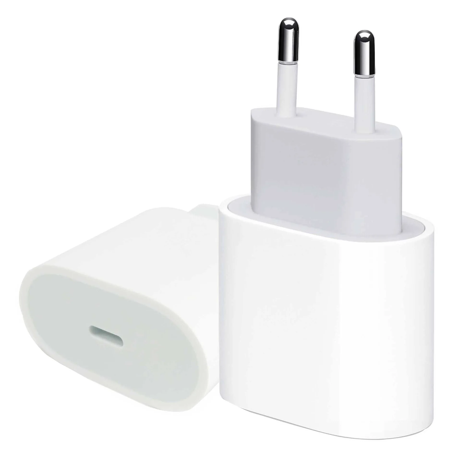 For iphone 20W EU plug charger PD 20W 18W 10W USB C power adapter for iPhone 14 13 12 pro Type C fast wall charger adapter