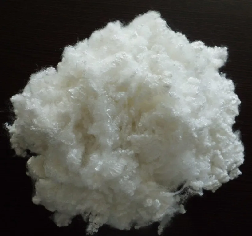Polyester staple fiber HCS for filling
