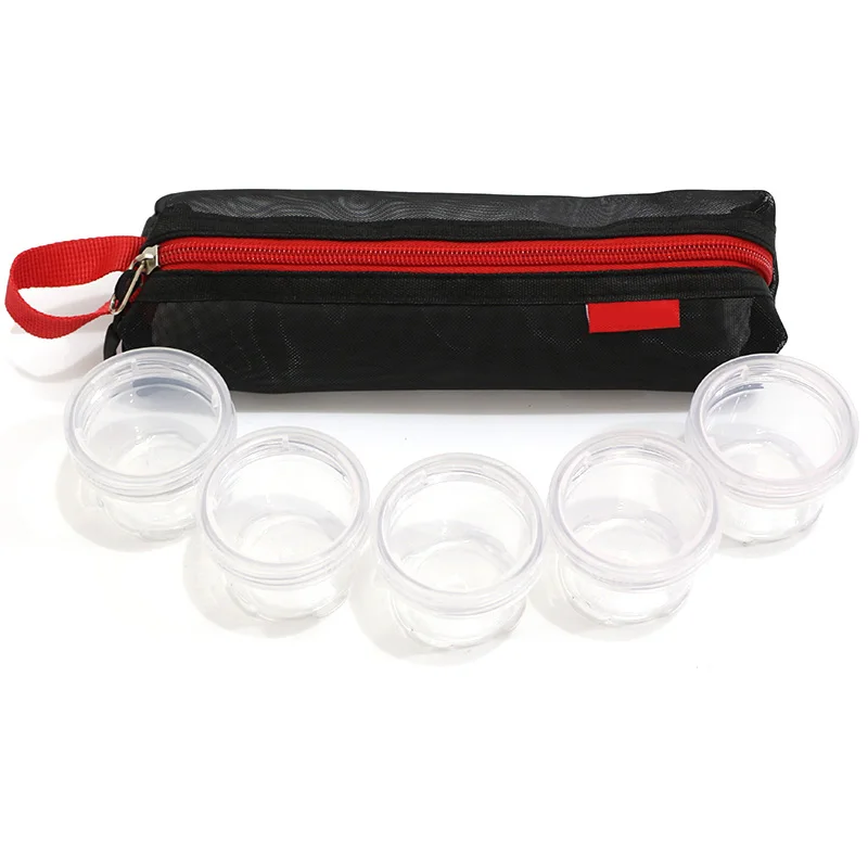Customizable Stackable Plastic Separator For Spice Jar Clear Plastic Spice Jar Stackable Tiny Plastic-Containers-For-Spices