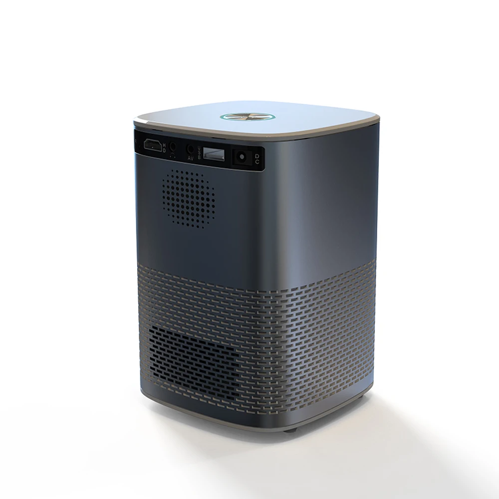 6000 Lumens LED Smart Mirror Wireless Portable 1080p Projector PC 4k Mini Projector