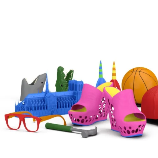 Manufacturer Custom 3D Printing Service CNC Model STL Files 3D Design Nylon 12 Powder SLS PA12 3D Printing Made In China