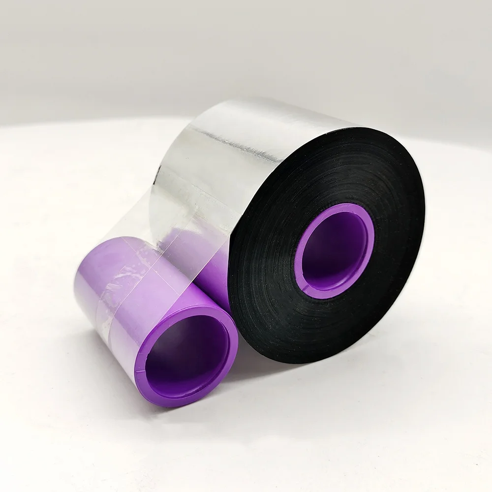 General wax resin TTO black ribbon UC801 55*500m marken linx vdeojet domino inside outside thermal transfer ribbon