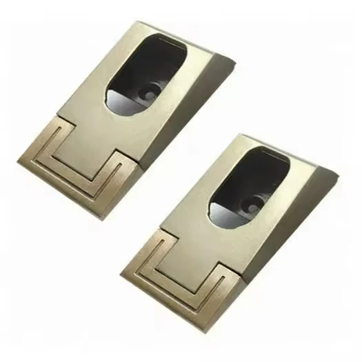 Clothing Pipe Seat Horizontal Bar Alloy Combination Clothing Support Wardrobe Hanging Rod Flange Seat Hardware Accessories