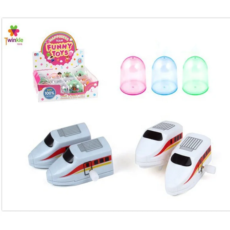Walking train toy promotion mini wind up toy