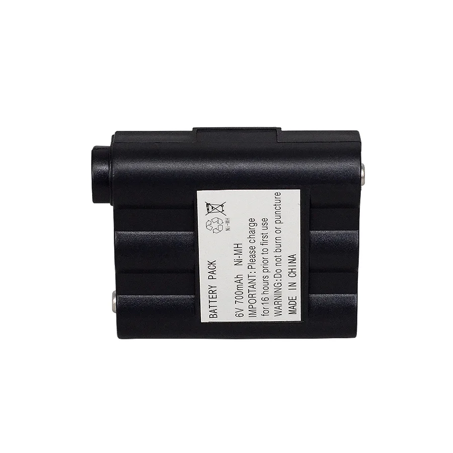 Rechargeable 6V 700mAh NiMH Two-way Radio Battery For Midland BATT5R batt-5r