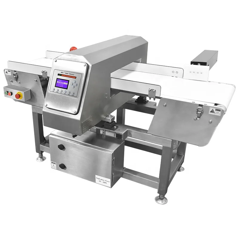 Металлоискатель для замороженной пищевой промышленности с инфракрасным детектором