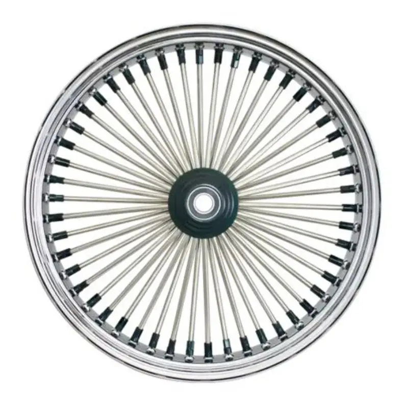 Motorcycle wheels  Old Steel Forged rims chrome 16 17 18 19 21 23 inch  spoke  for Harley