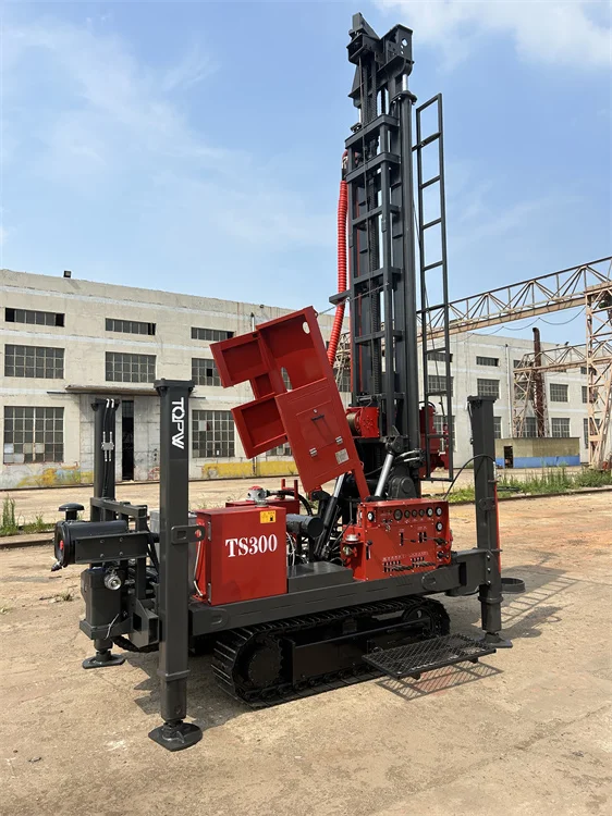 Оптовая продажа Горячая портативная дрель машина мини TS300 глубокая скважина сверлильный станок