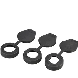 WP cover  industrial black plastic cabinet cam  lock  waterproof cover