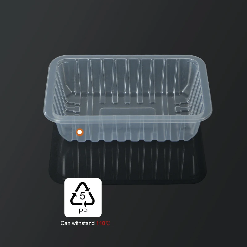 Disposable Plastic Trays Take Away Food Container Meat Packaging  Meat Tray