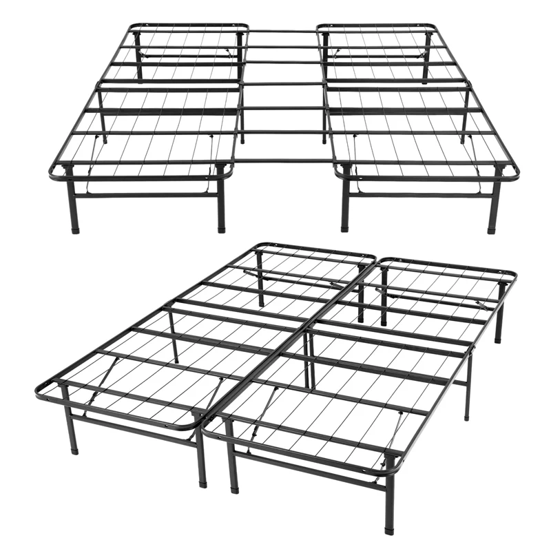 Складной металлический каркас кровати размера «Queen-Size»