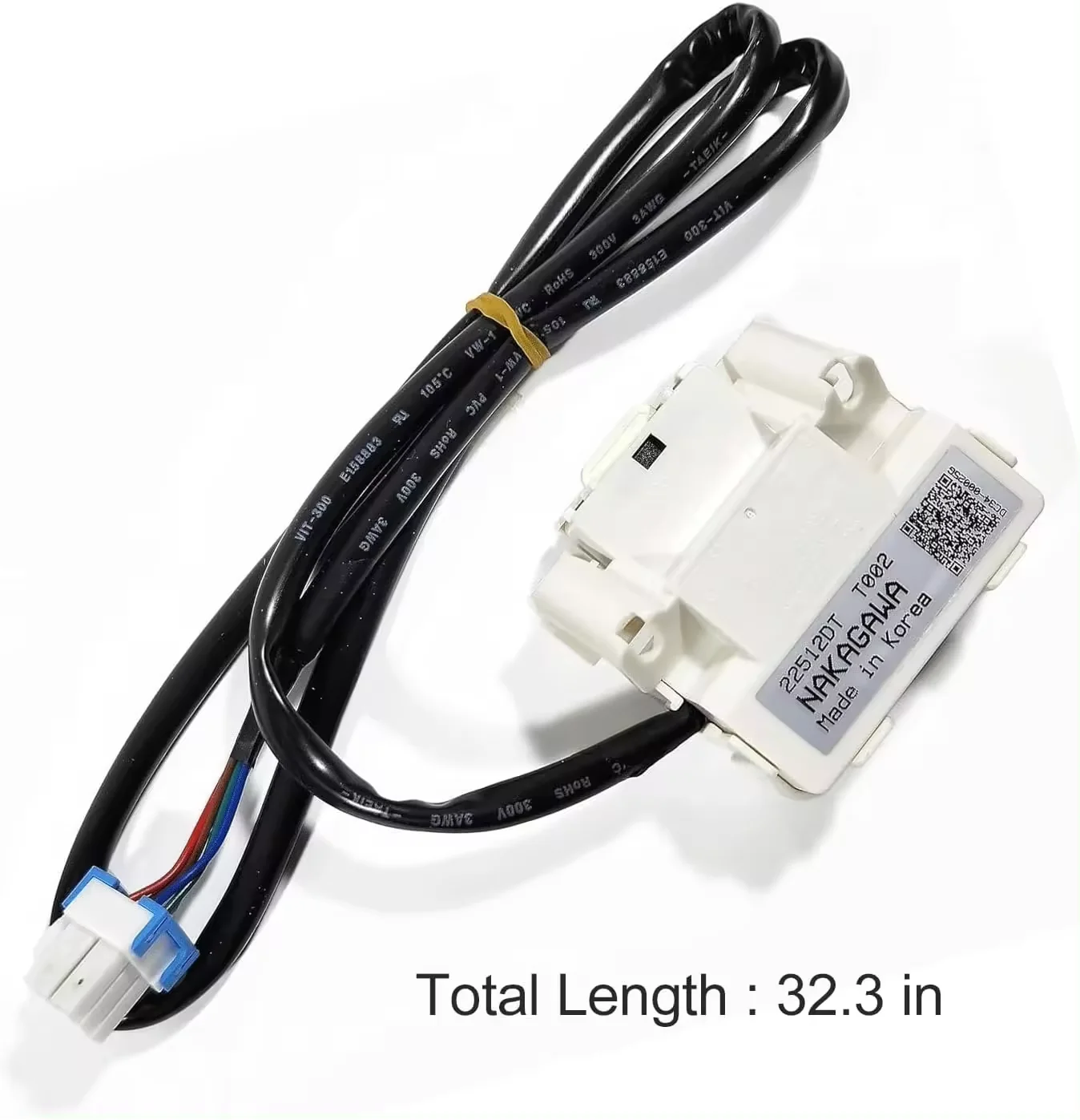 DC34-00025G Switch Door Lock Replace AP6884125 PS12720530 EAP12720530 Compatible with Sam sung Washer Door Lock