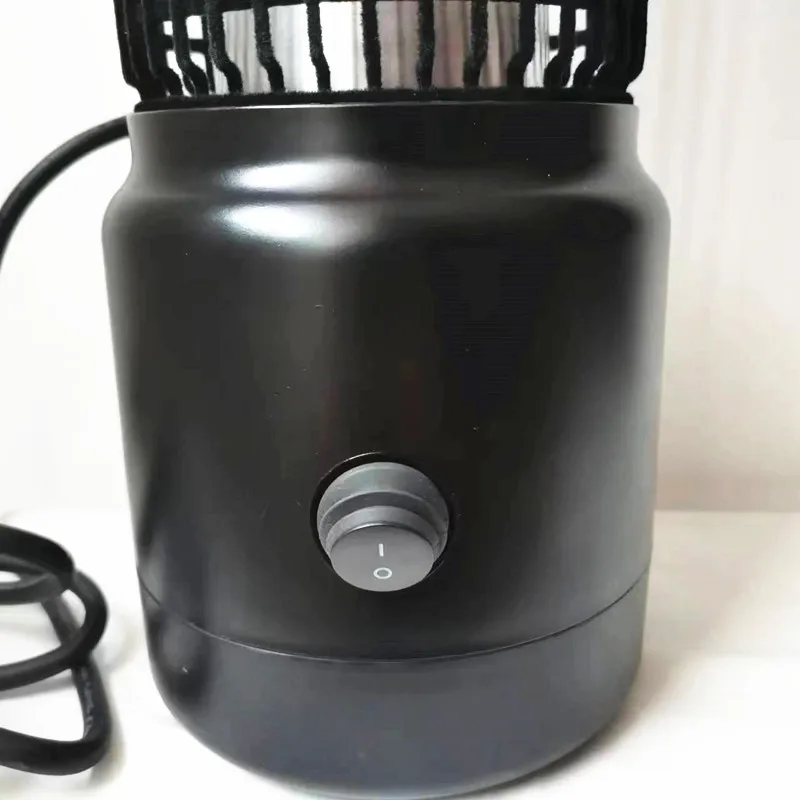 220v-240v 1200w черный цвет Электрический автономный нагреватель с нагревательной лампой из
