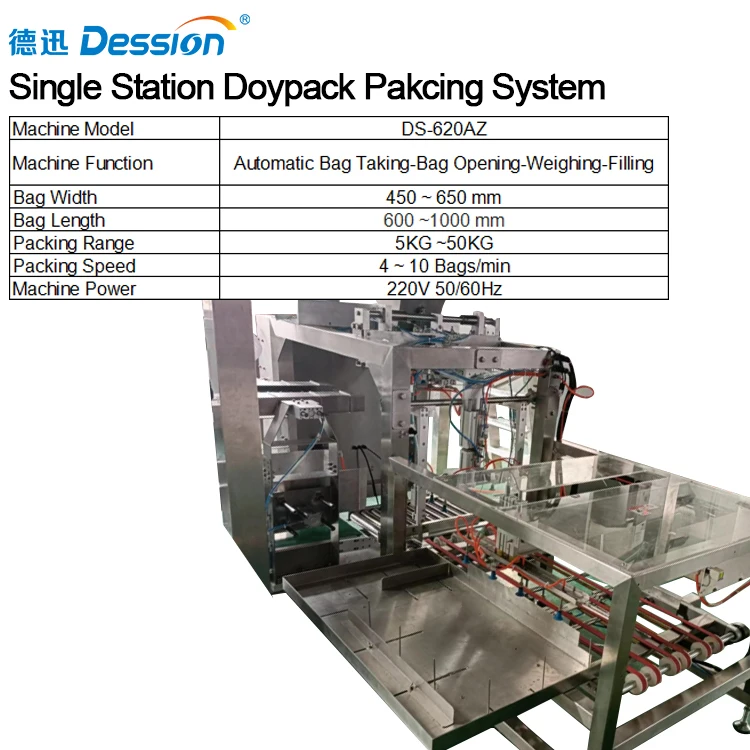 Automatic Weighing 10KG 20KG Powder Filling Machine Wheat Flour Paper Bag Laundry Detergent Powder Pouch Filling Packing Machine