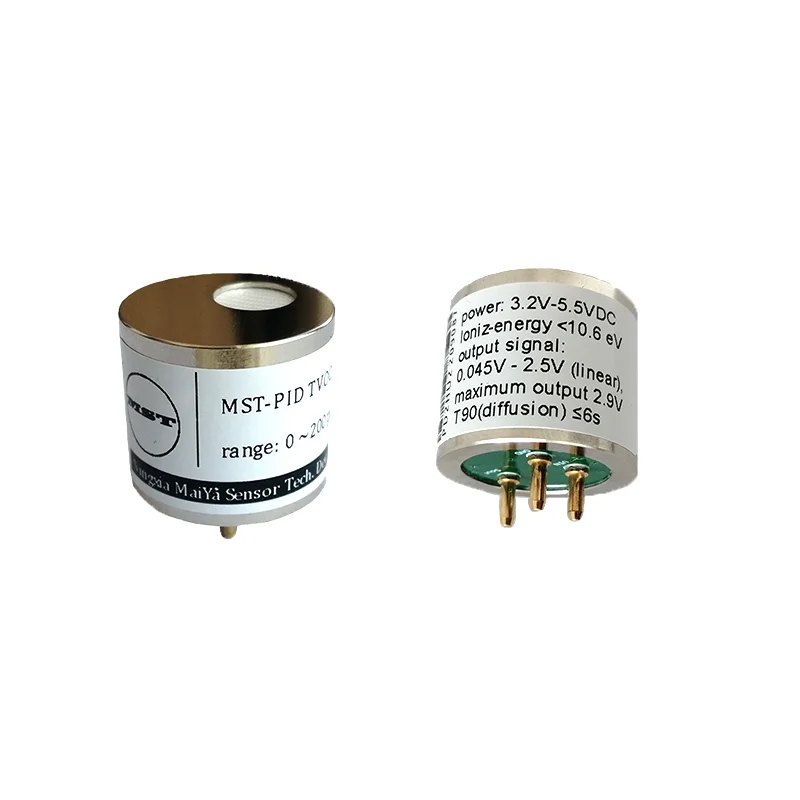 MST/PID-TVOC PID sensor photoionization TVOC gas sensor module suit for air quality monitoring system
