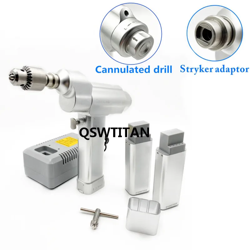 Orthopedics Cannulated Drill for Trauma Surgery Bone drill veterinary Orthopedic Surgical Instruments