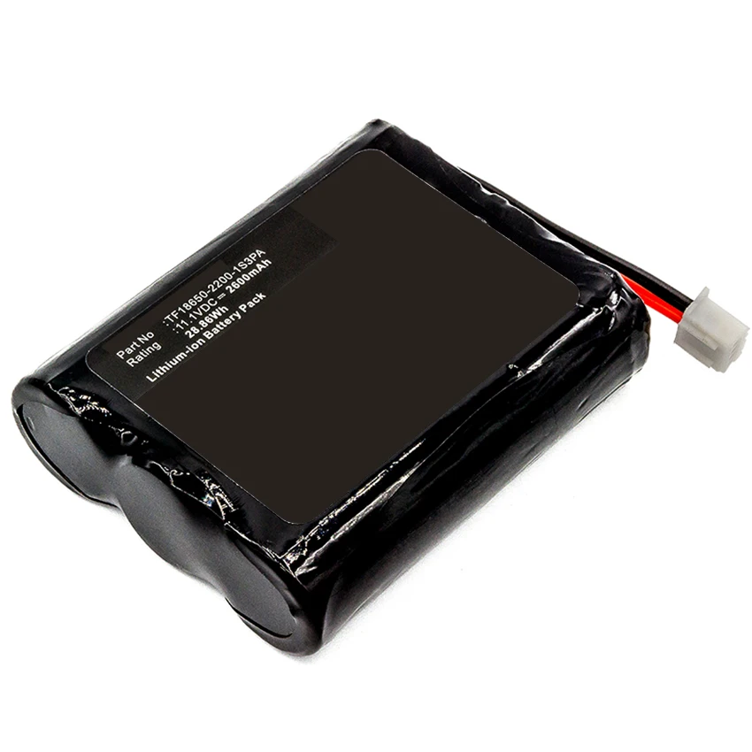 Battery for Marshall Stockwell TF18650-2200-1S3PA 11.1V/mA
