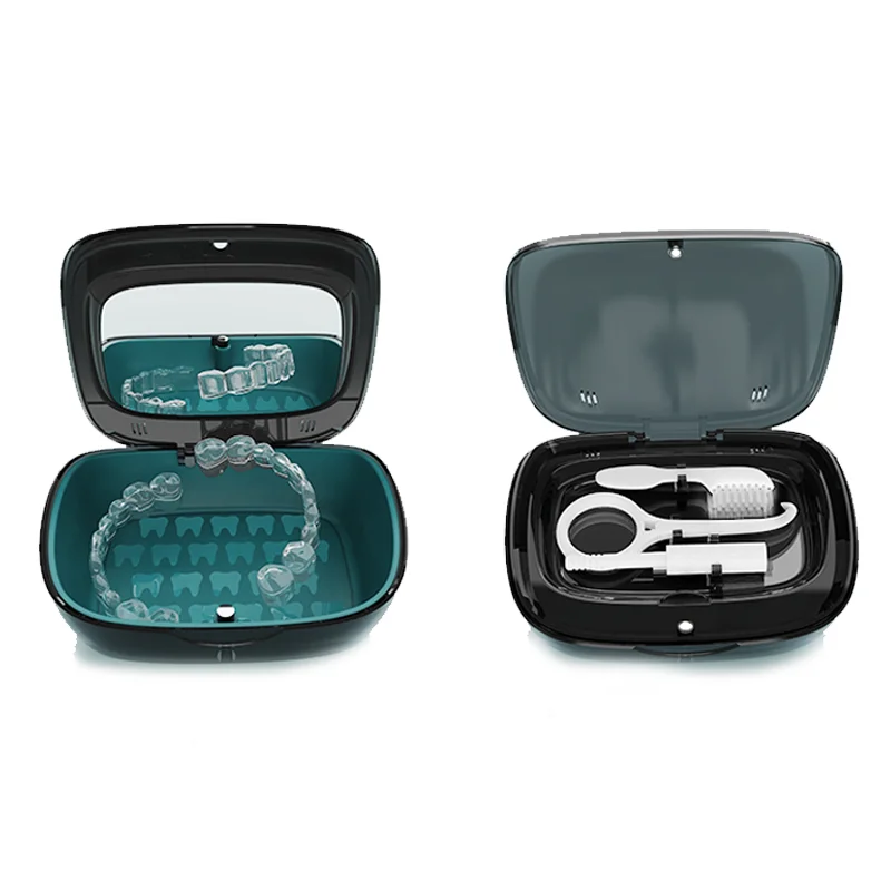 Пластиковый фиксатор для ортодонтического Выравнивателя