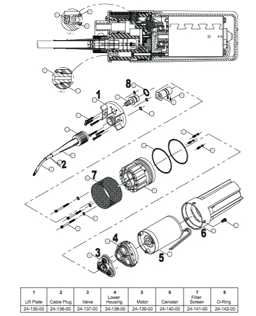 high flow water pump