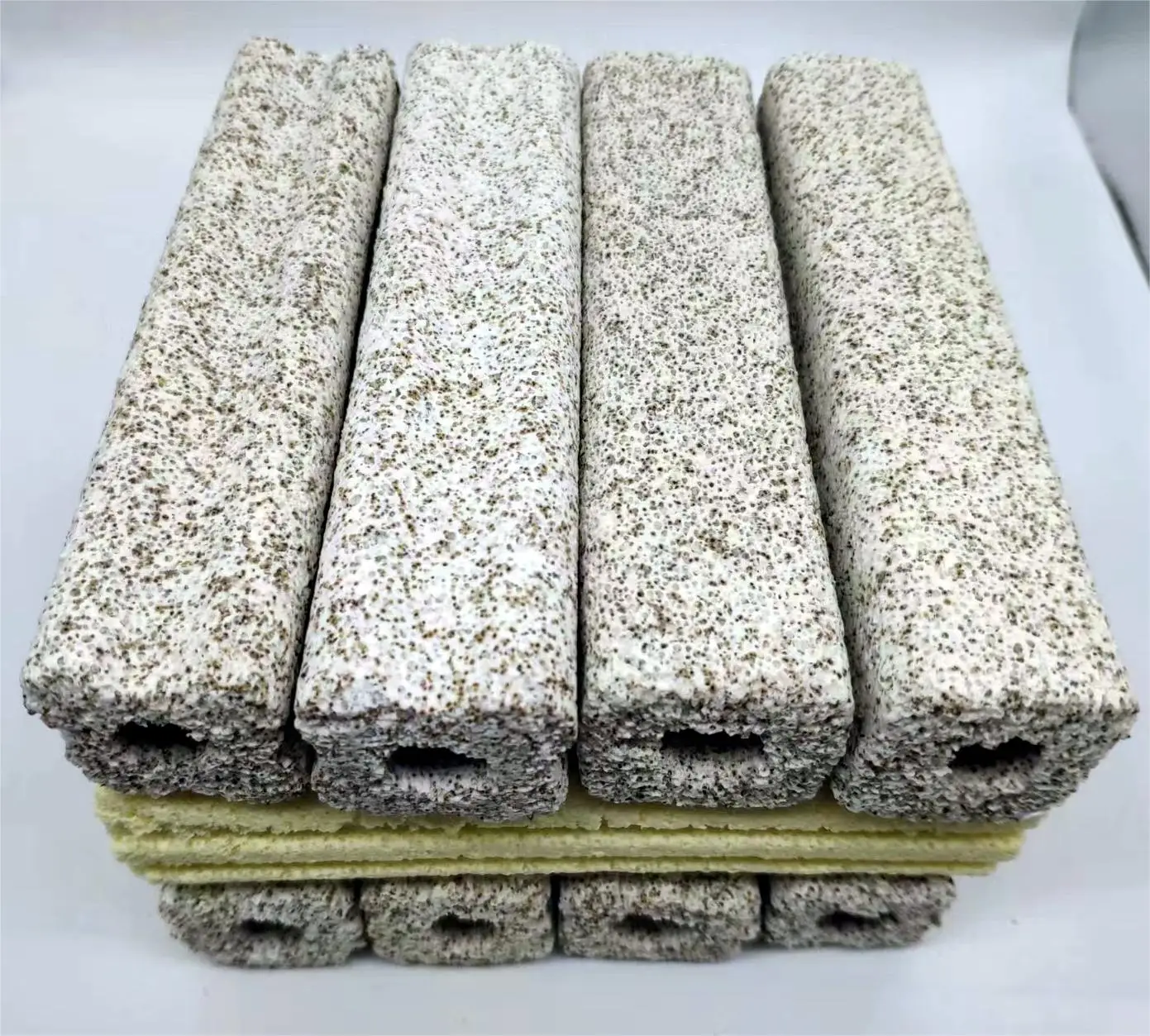 2023 Koi fish shrimp Pond Tank Aquarium Trickle Sump Canister aqua quartz bar bacteria house Bakki Shower