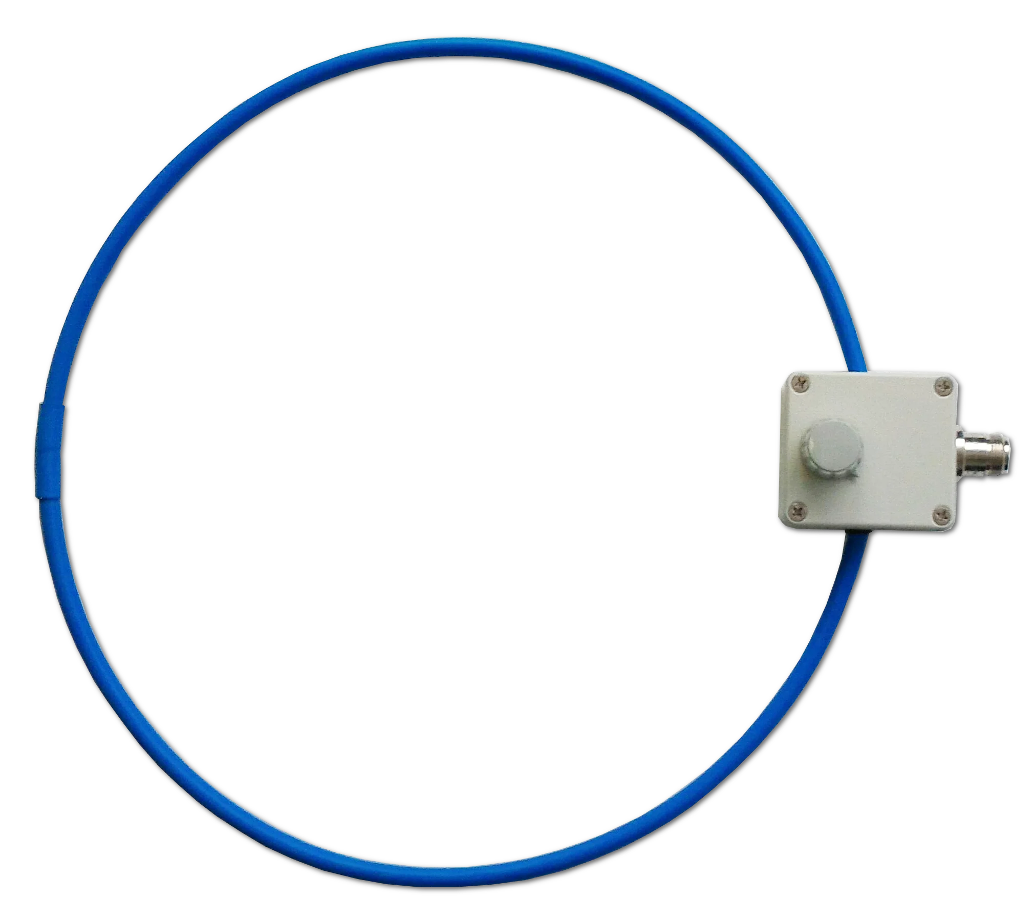 L-4 tuned loop antenna for magnetic field measurement