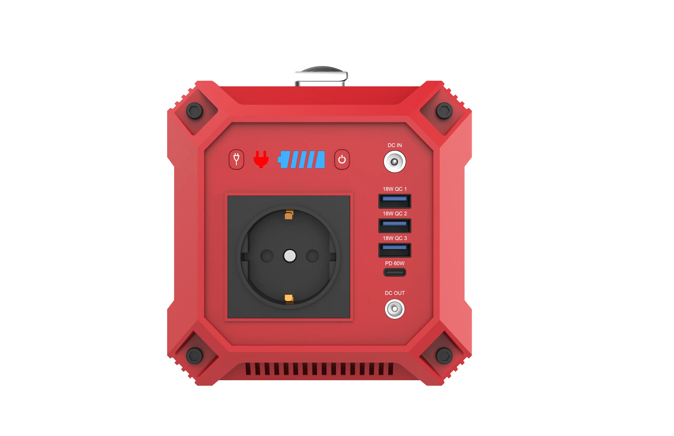 120000mAh solar energy systems 300W portable solar power station AC DC USB portable solar power generator with PD 60W