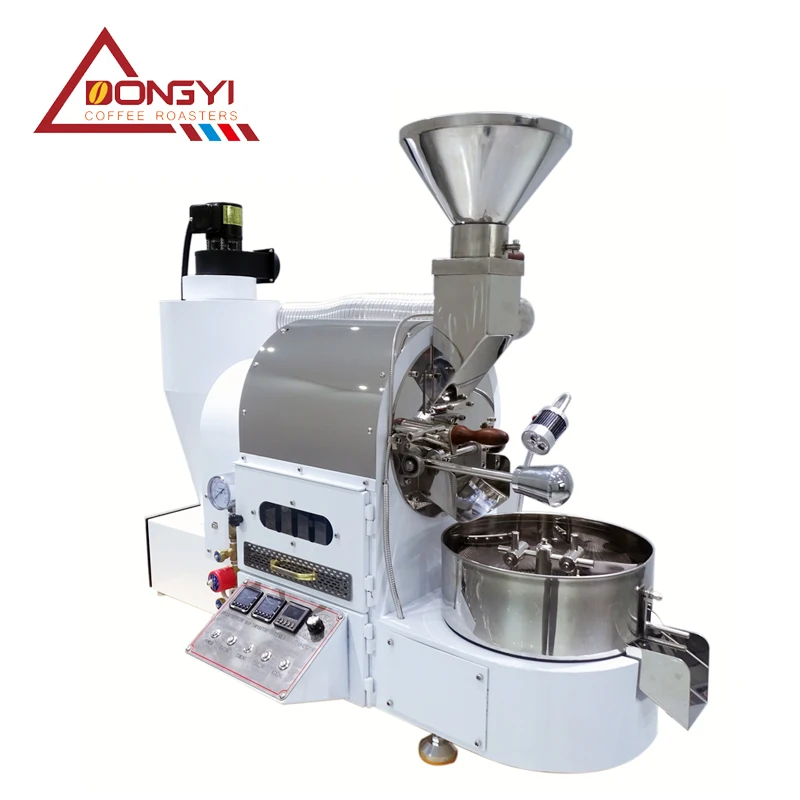 2kg shop coffee roasters for green bean coffee, machine for coffee roaster commercial