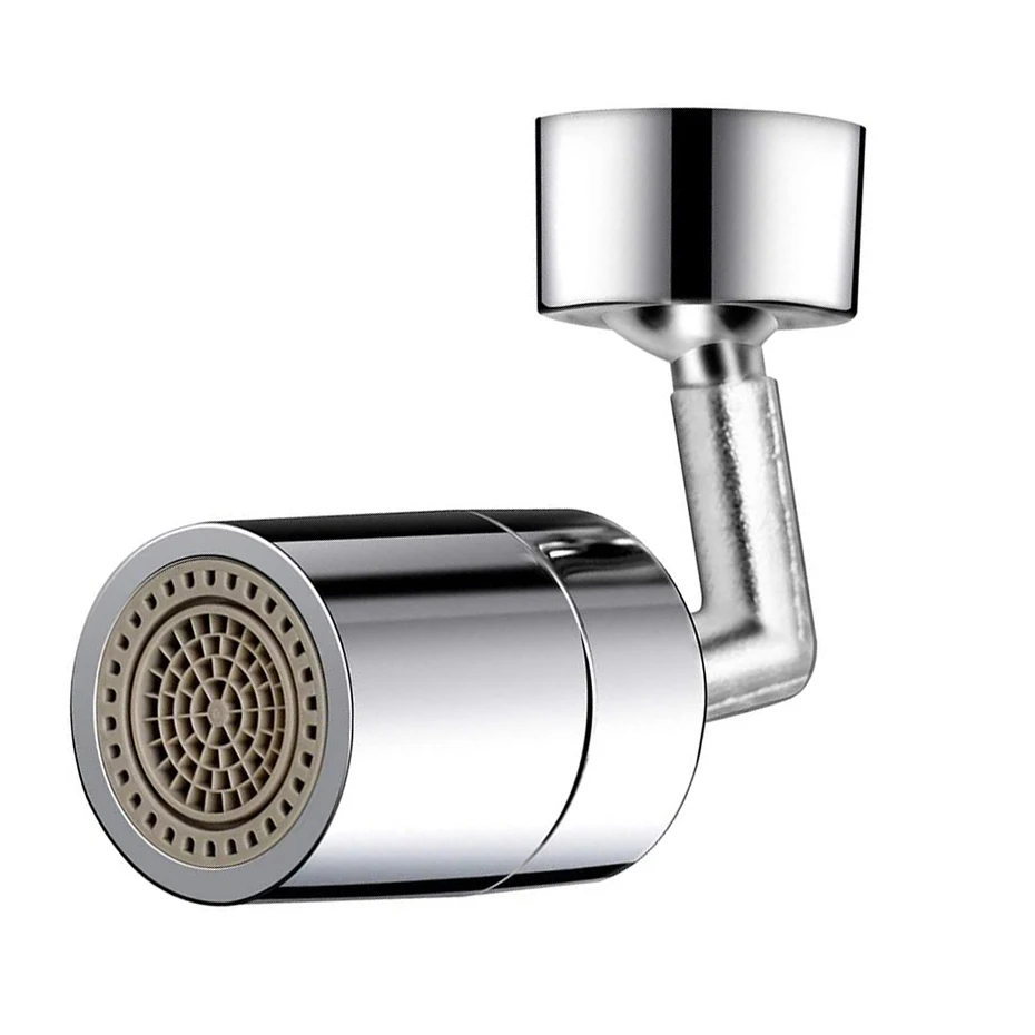 
 Roxgoct Бесплатная доставка 720 градусов Универсальный брызговик фильтр смеситель Поворотный водопроводный кран  