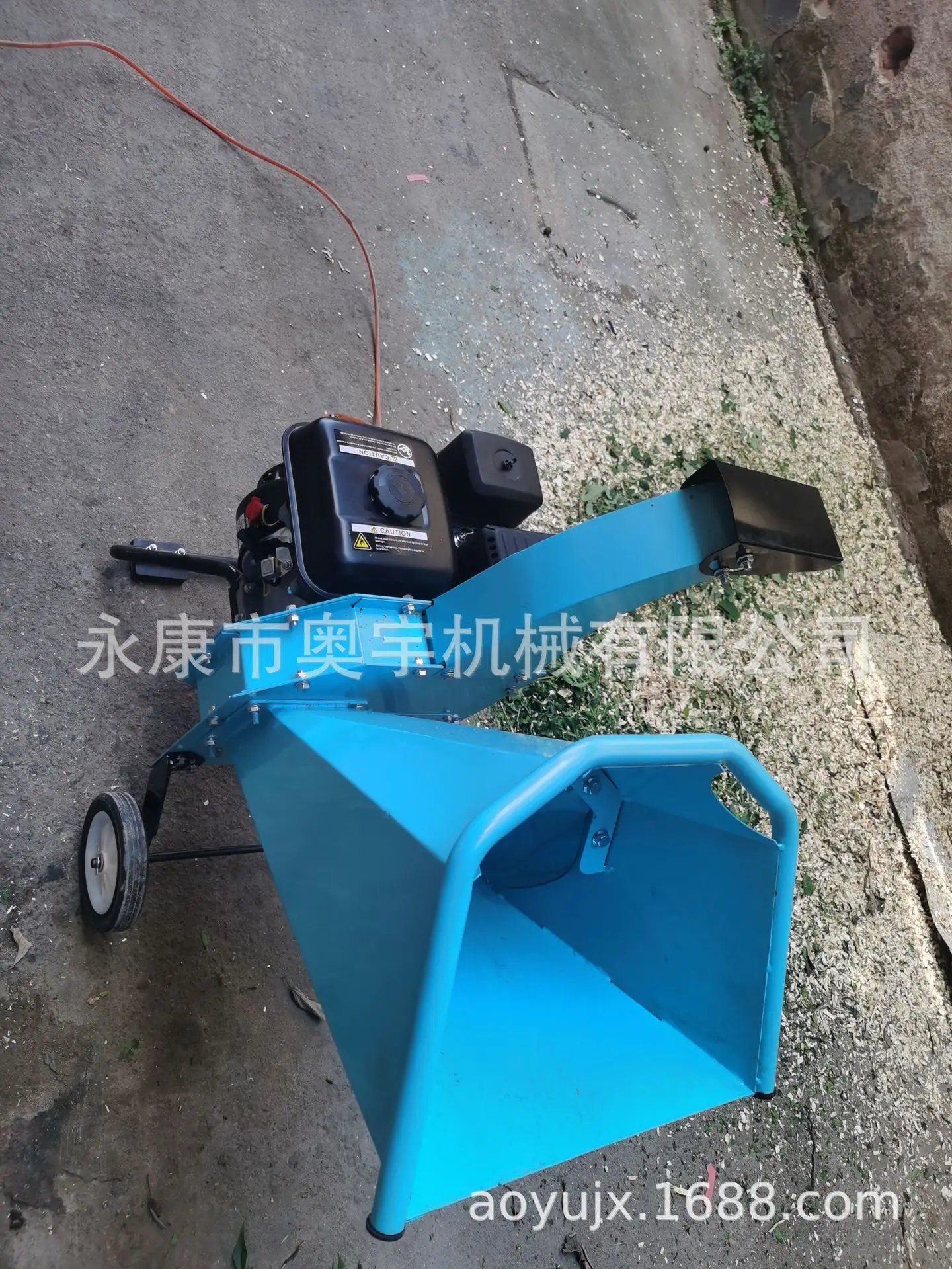Wood Chipper Shredder Machine Crusher Sawdust Mill Tree Branch Wood Chipper Wood Shredder Grinder