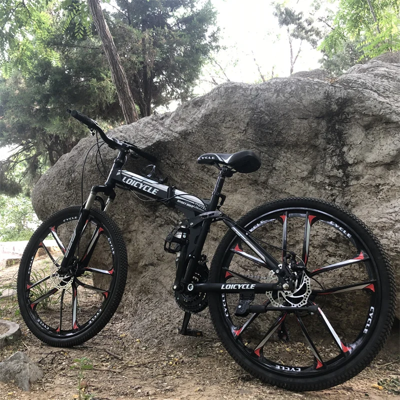 folding mountain bike mtb bicycle for men\/steel foldable mountain bycycles\/26 inch 29inch downhill bikes