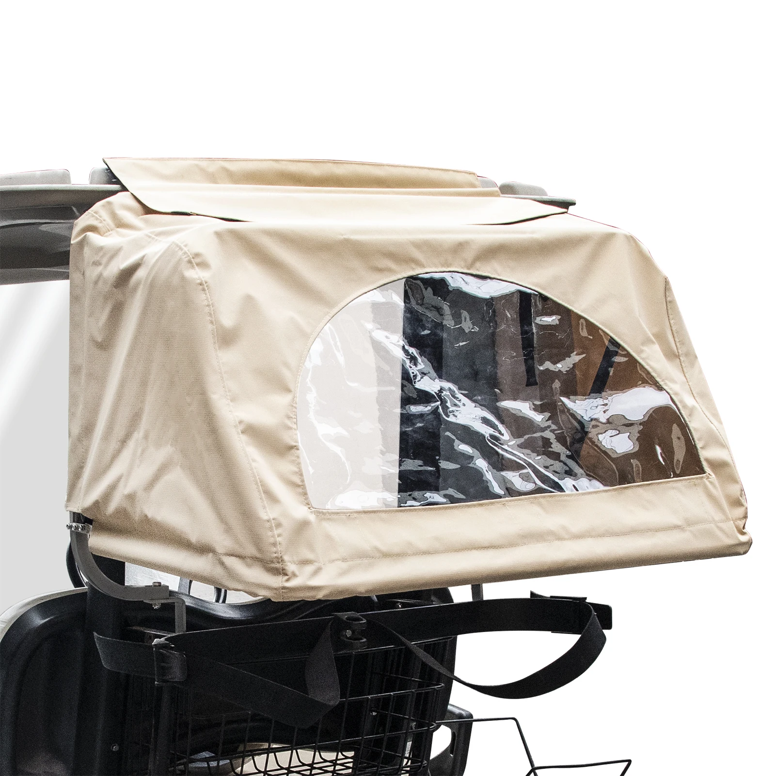 Golf Car Universal Yellow Canopy Bag Cover Fits EZGO, Club Car and YAMAHA #604666